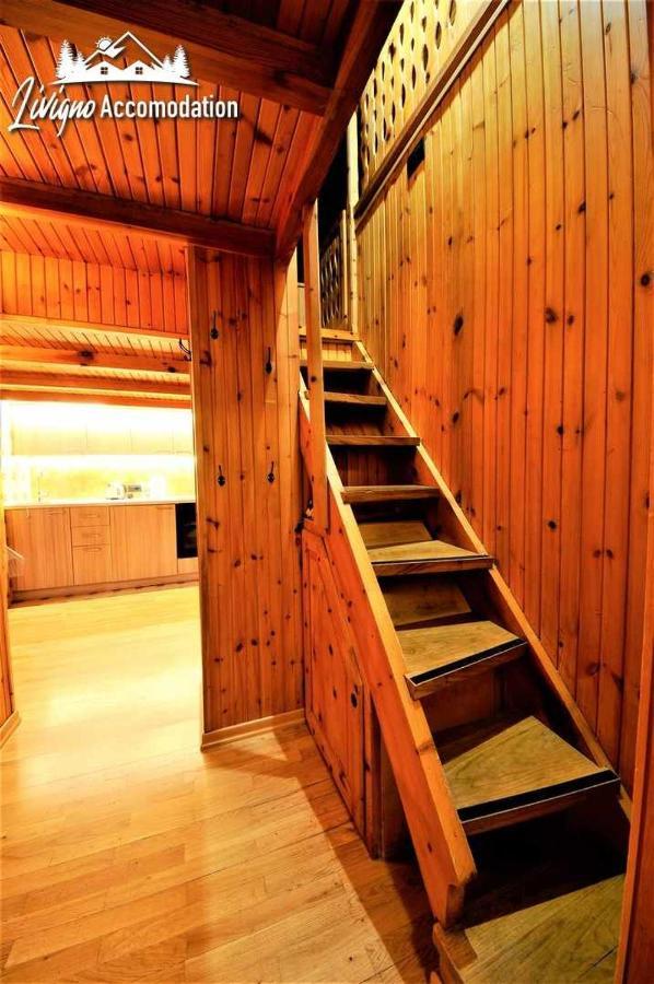 Condominio Teola Leonardo By Livigno Accomodation Exterior foto