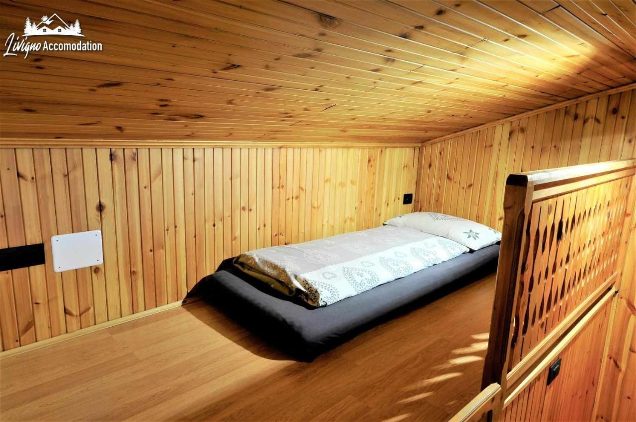 Condominio Teola Leonardo By Livigno Accomodation Exterior foto