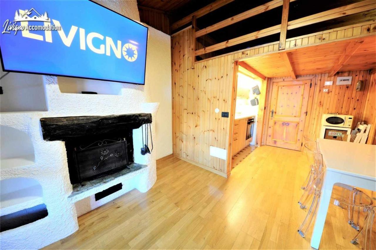 Condominio Teola Leonardo By Livigno Accomodation Exterior foto