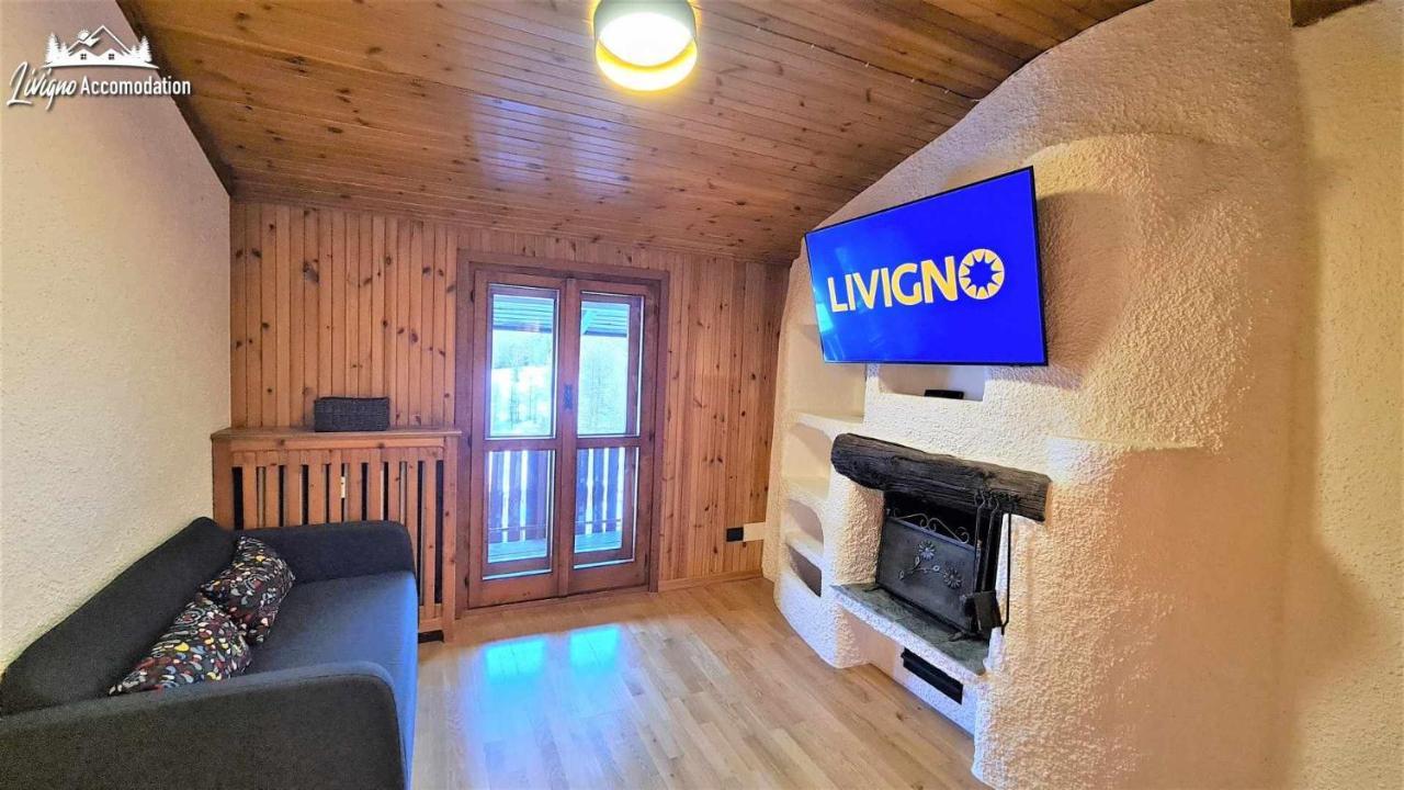 Condominio Teola Leonardo By Livigno Accomodation Exterior foto