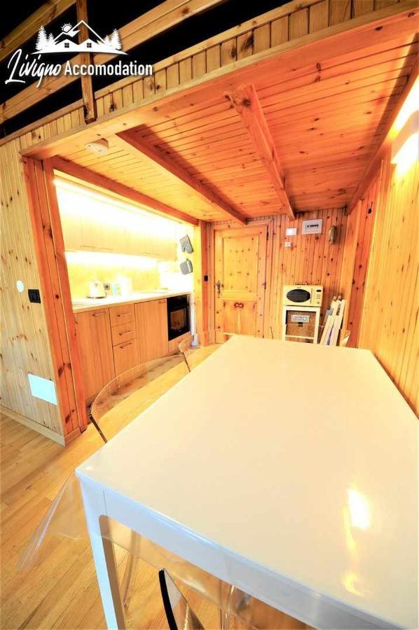 Condominio Teola Leonardo By Livigno Accomodation Exterior foto