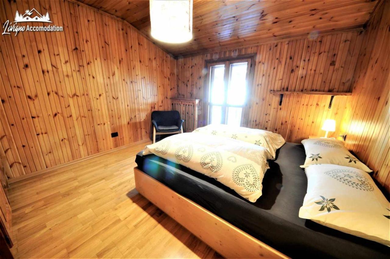 Condominio Teola Leonardo By Livigno Accomodation Exterior foto