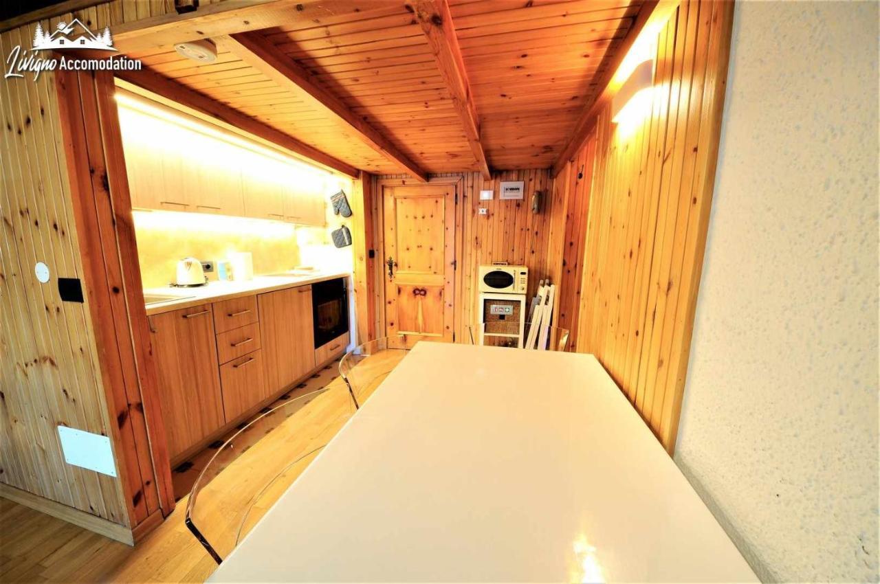 Condominio Teola Leonardo By Livigno Accomodation Exterior foto