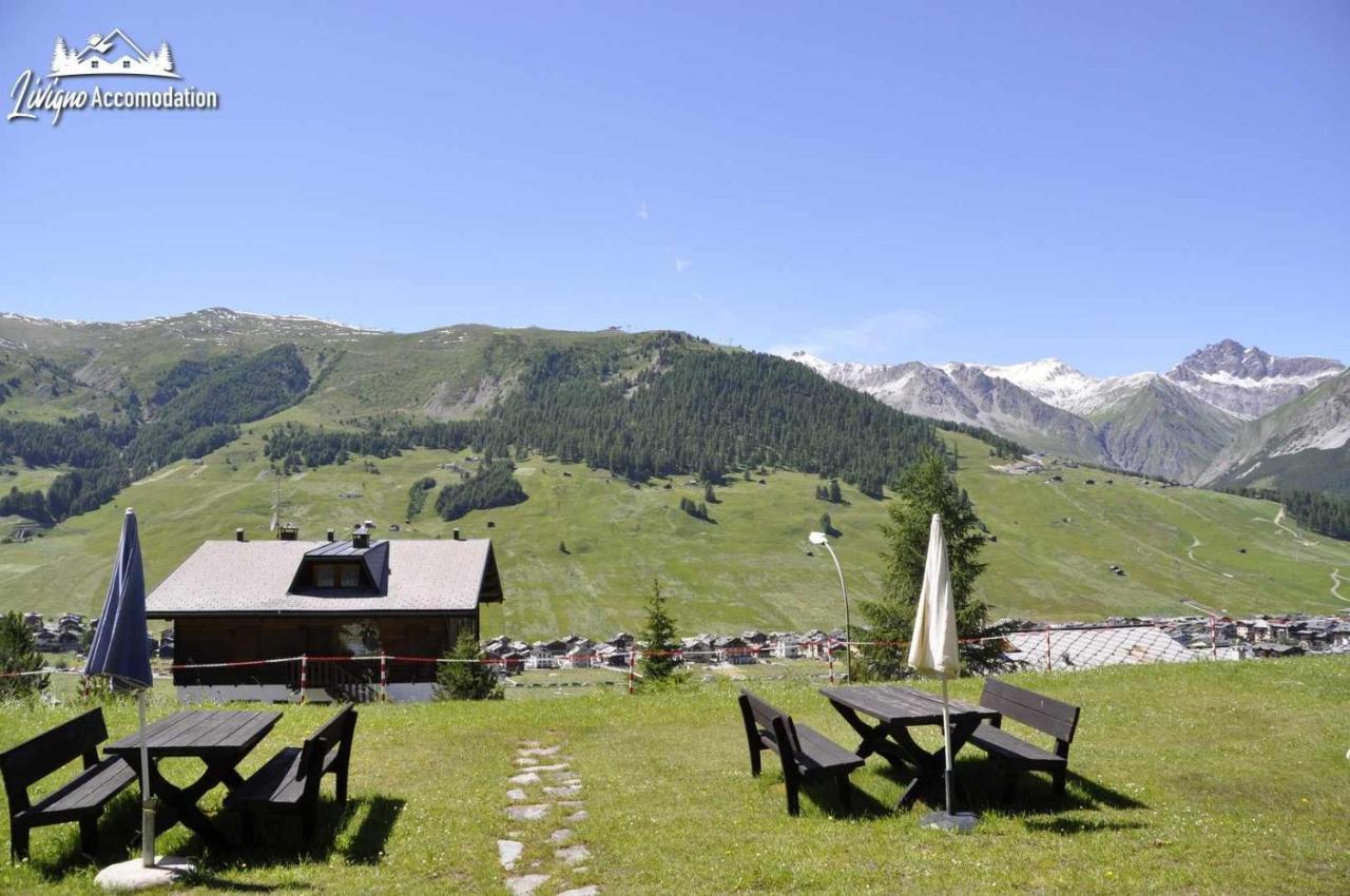 Condominio Teola Leonardo By Livigno Accomodation Exterior foto
