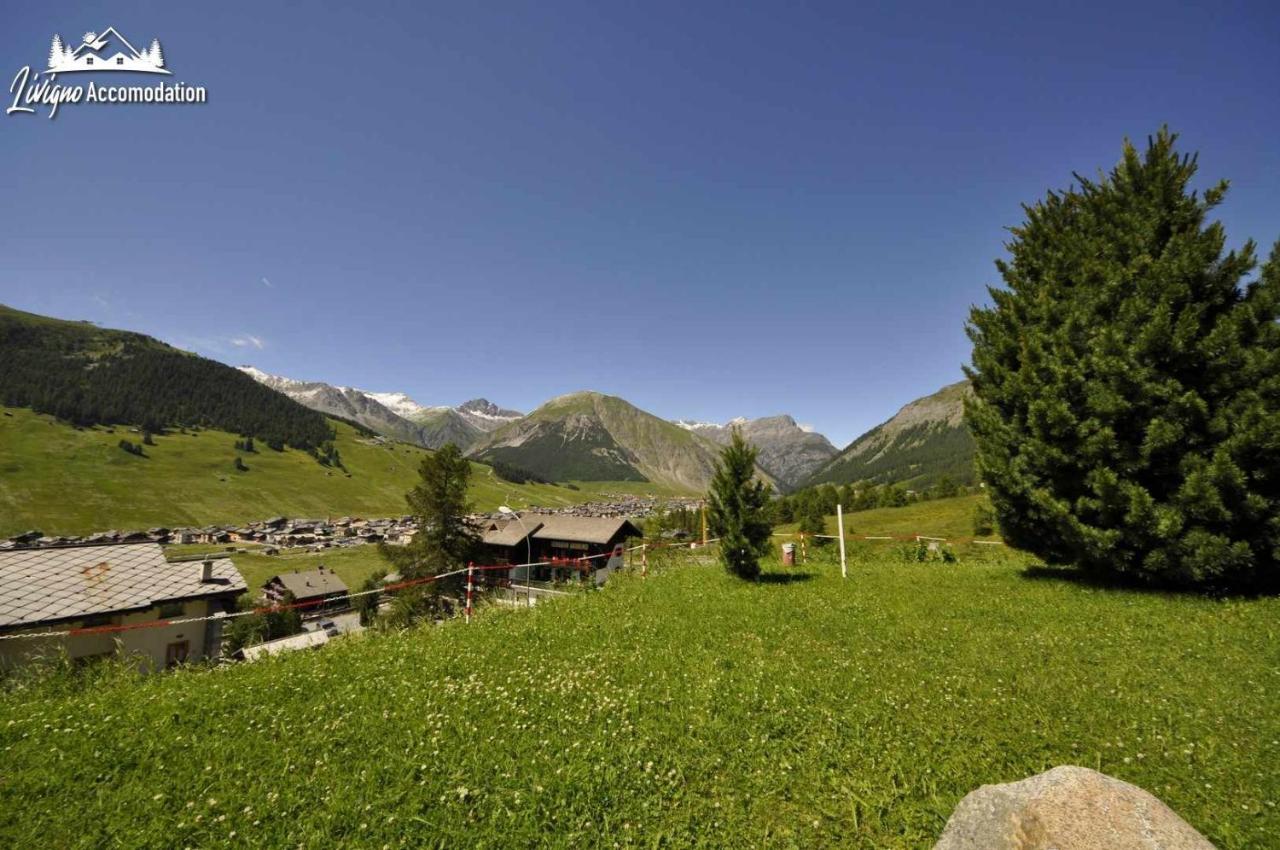Condominio Teola Leonardo By Livigno Accomodation Exterior foto