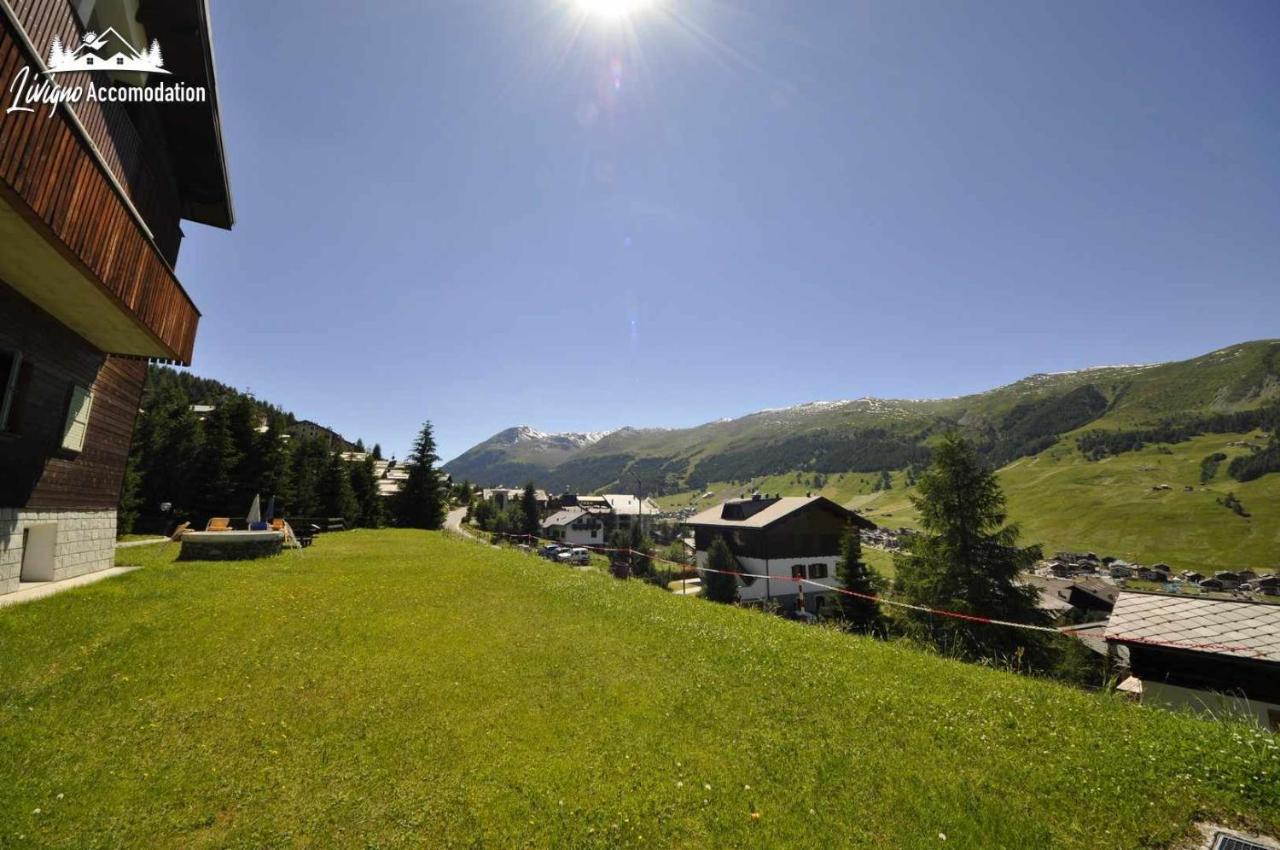 Condominio Teola Leonardo By Livigno Accomodation Exterior foto