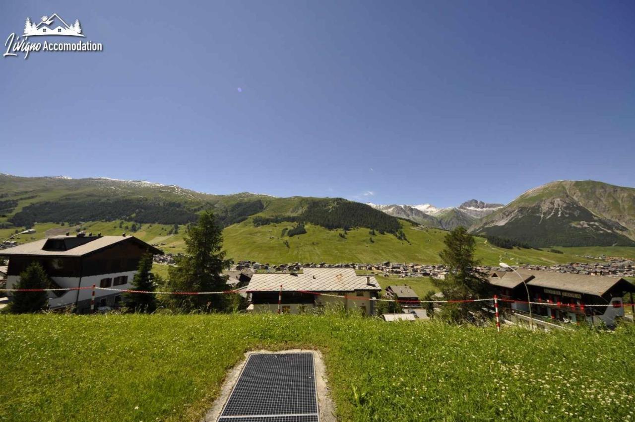 Condominio Teola Leonardo By Livigno Accomodation Exterior foto