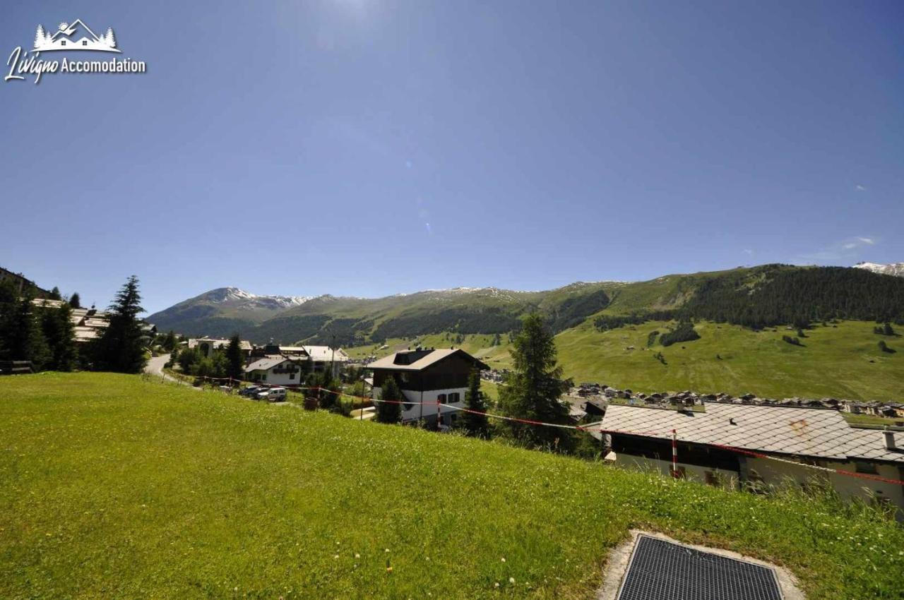Condominio Teola Leonardo By Livigno Accomodation Exterior foto